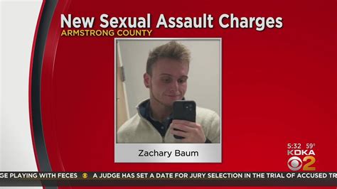 New Sexual Assault Charges Filed Against Armstrong Co Man Youtube