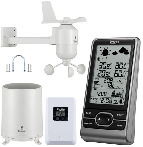 Bresser Oregon Scientific Professional Weather Station Wmr86 Expand