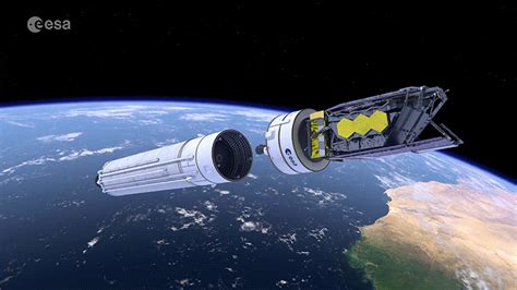 Worlds Next Gen Cosmic Observatory Webb Space Telescope And Ariane 5