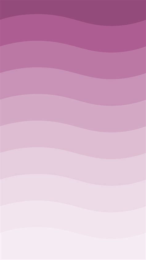 Wave Pattern Gradation Pink Wallpapersc Iphone6splus