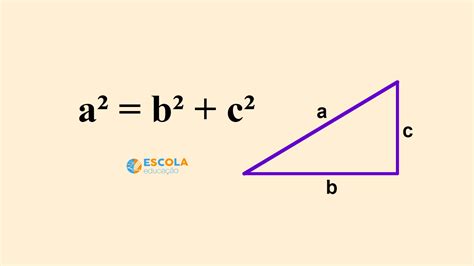 Formula Do Teorema De Pitagoras