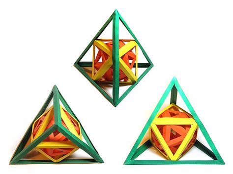 Platonic Solids Tetrahedron Unit Design Fracnsis Ow Comp Flickr