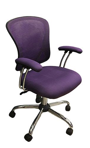 Customer consumer reports & reviews. Mesh Purple Office Chair with Metal Frame