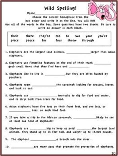 Our fourth grade reading worksheets include short excerpts and stories that students must read and answer the following comprehension questions. Going Wild Over Fourth Grade Language Arts Common Core | Common core writing, Fourth grade, 4th ...