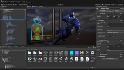 Unity 20193 Updates And Improvements To Unity Editor Workflows New Ui