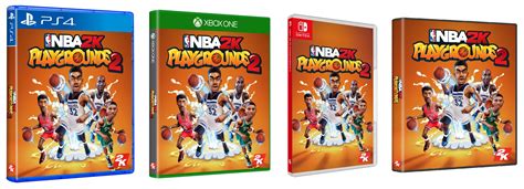 Nba 2k Playgrounds 2 Now Available On Ps4 Xbox One Nintendo Switch