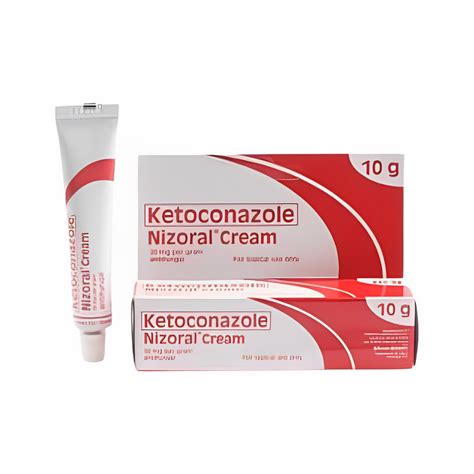 Nizoral Ketoconazole 20mgg Cream 10g