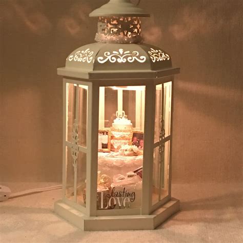 50th Wedding Anniversary Gift..personalized Lantern lighted | Etsy | 50