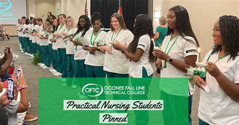 Oftc Practical Nursing Students Receive Pin During Summer 2022 Pinning