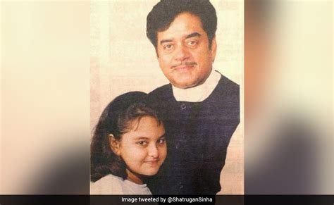 Birthday Girl Sonakshi And Shatrughan Sinha In The Father Of Throwbacks