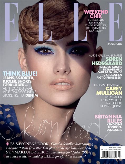 Elle Beauty Covers On Behance