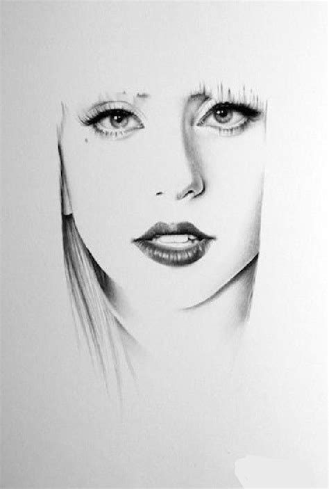 Realistic Celebrity Drawings Pencil