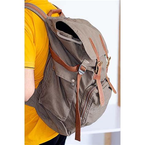 The Last Of Us Joel Backpack Excellent Leather Shop