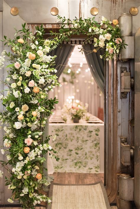 Encourage guests to dress up in sherlock holmes inspired attire to really bring the theme together. This is 30 | An Indoor Garden Dinner Party | Color By K