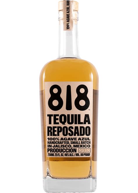 Review 818 Tequila Reposado Best Tasting Spirits Best Tasting Spirits