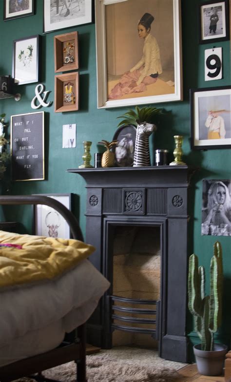 A Moody Vintage Filled Victorian Gets An Even Darker Makeover Master