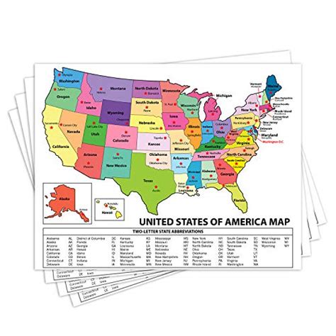 Classroom Map Of The United States For Sale Picclick