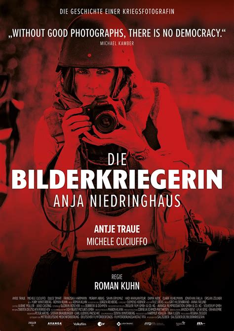 Die Bilderkriegerin Anja Niedringhaus Salzgeber