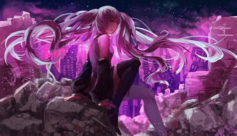 Anime Ps Purple Wallpapers Wallpaper Cave B