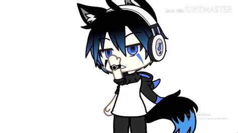 It's oc is for donation! tik tok gacha life oc boy | Character, Life, Fictional ...