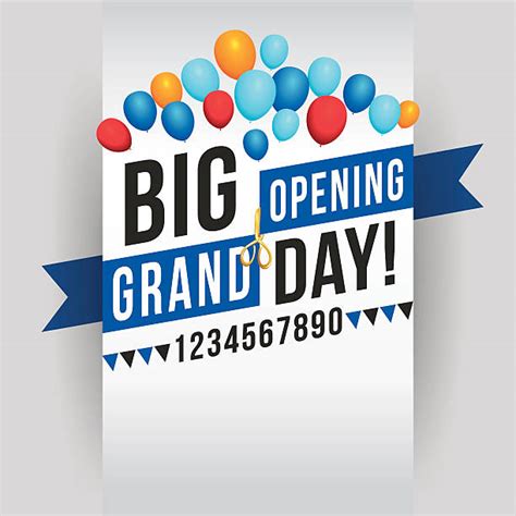 Royalty Free Grand Opening Clip Art Vector Images And Illustrations Istock
