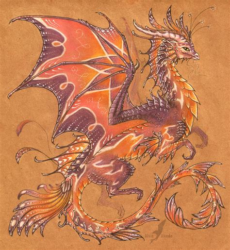 Fairy Dragon By Alviaalcedo On Deviantart