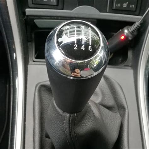 Gear Shift Knob For Mazda 3 Bk Bl 5 Cr Cw 6 Ii Gh Cx 7 Er Mx 5 Nc Iii