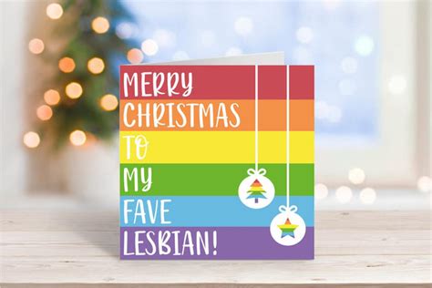 Best Lgbtq And Lesbian Holiday Greeting Cards To T This Season Sesame But Different