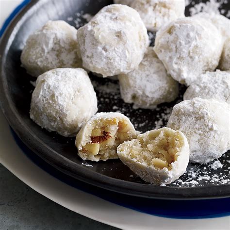 Preheat the oven to 350°f. Walnut Snowball Cookies Recipe - Yotam Ottolenghi | Food ...