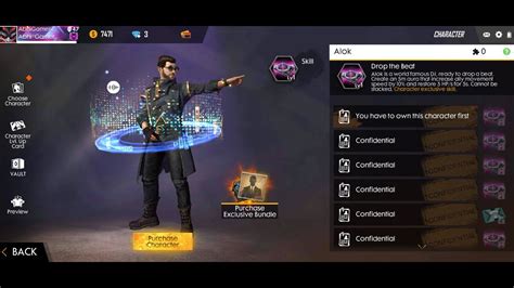 Free fire new character a124 is coming soon and here is the demo skill of the new character a124 in free fire advanced server. Free Fire New Character Alok Ability Full Details | How To ...