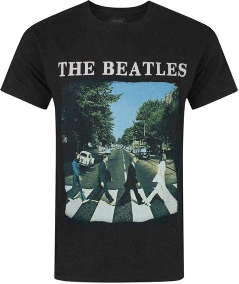 The Beatles Abbey Road Mens T Shirt Uk Clothing