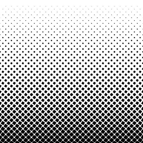 Halftone Square Dot Vector Texture Halftone Pattern Tone Background
