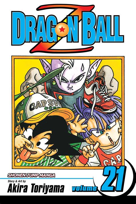 Dragon Ball Z Vol 21 Book By Akira Toriyama Official Publisher Page Simon And Schuster