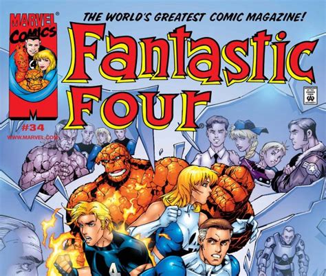 Fantastic Four 1998 34 Comics