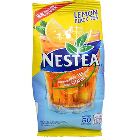 Nestea Iced Tea Lemon Powder 250g Akabane Bussan
