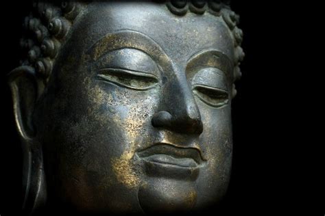 Extremely Rare Early 17c Bronze Chiangsang Buddha Head Dw059 Buddha
