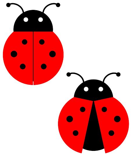 Ladybugs Clip Art At Vector Clip Art Online Royalty Free