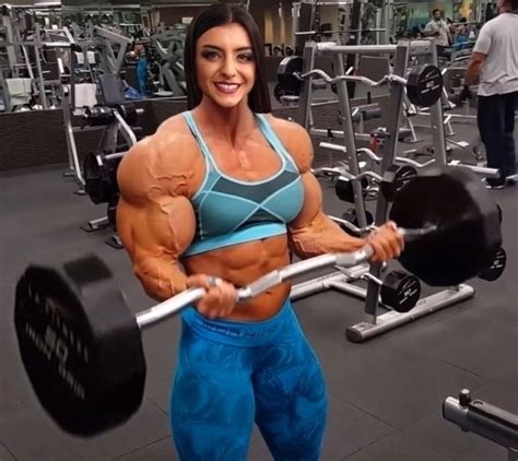 Tessa Barresi Getting Stronger By Turbo99 On Deviantart Body Building