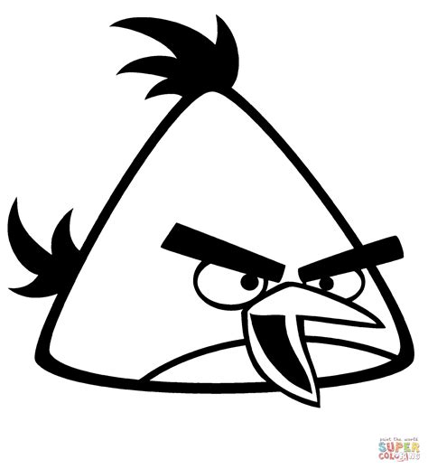 Yellow Chuck Angry Birds Clip Art Library