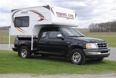 Travel Lite 1100rx Illusion Truck Camper Truck Camper Lightweight