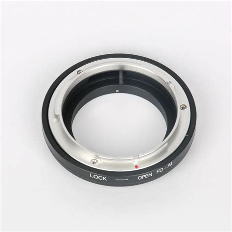 fd ai lens ring adapter for macro canon fd lens to nikon ai mount adapter in lens adapter from