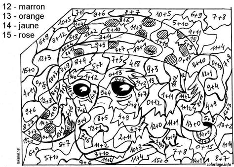 Coloriage Magique 3 Dessin Magique à imprimer