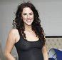 Jessica Cunningham Displays Her Bump In Figure Hugging Nude Dress Daily Mail Online