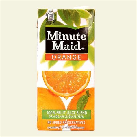 Minute maid pulpy orange juice. Minute Maid Orange Juice 1 Litre | Approved Food