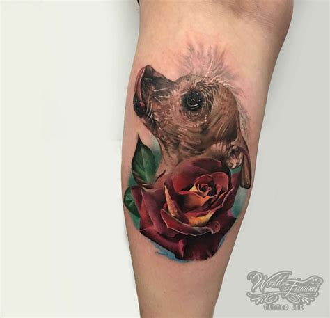 Tattoo Artist Antonina Troshina Moscow Russia Inkppl