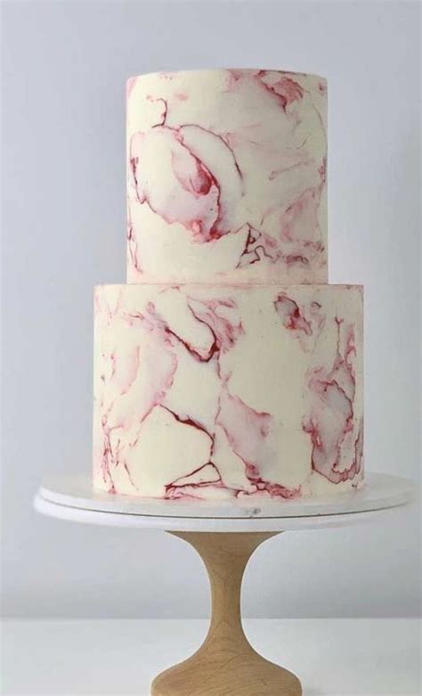 79 Wedding Cakes That Are Really Pretty Painted Wedding Cake Pretty