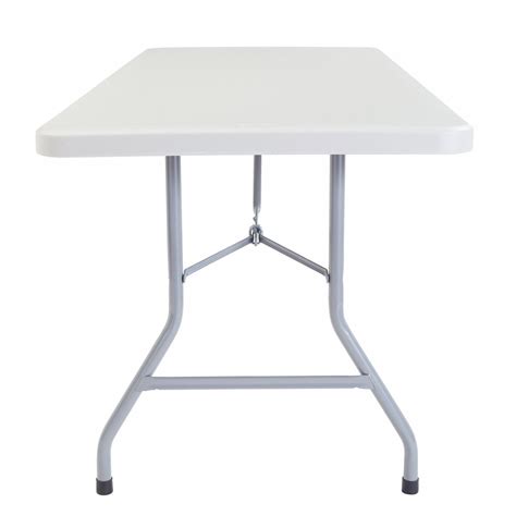 National Public Seating Rectangle Folding Table 30 In Height X 30 In