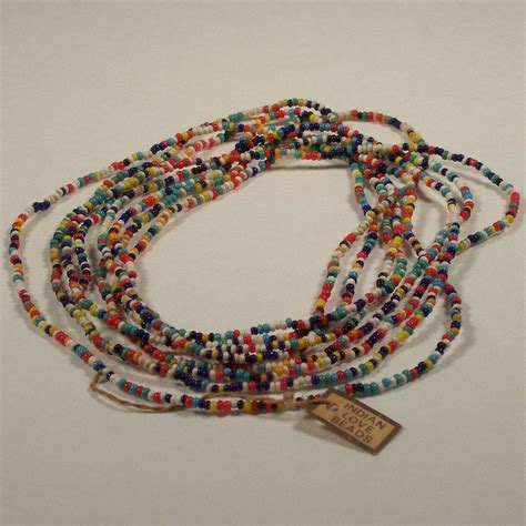 Love Beads Hippie Necklace Vintage Hippie My Childhood Memories
