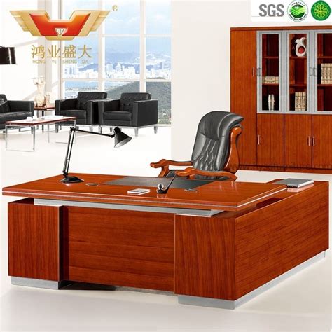 Delivered & installed across india at no extra cost. High End Modern Office Furniture Presidential Desk ...