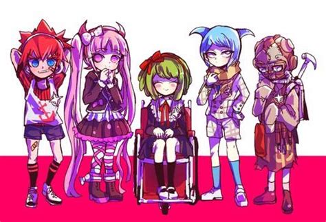 ( i drew komaru in there because why not, she isn't a warrior of hope). 600+ best Danganronpa: Another Episode images by Katie ...